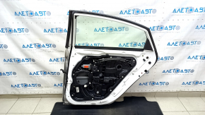 Дверь в сборе задняя правая Hyundai Sonata 11-15 hybrid, белый WW7