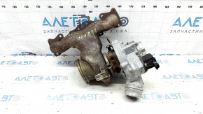 Турбина в сборе с коллектором Volvo XC90 16-26 T6, T8 66к