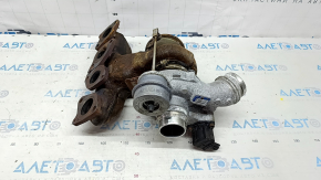 Турбина в сборе с коллектором Volvo XC90 16-26 T6, T8 66к