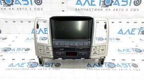 Monitor, afișaj, navigație Lexus RX300 RX330 RX350 RX400h 04-07 SUA, zgârieturi adânci