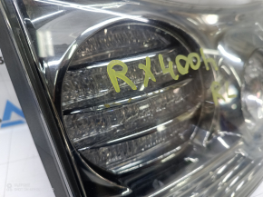 Фонарь внутренний крышка багажника левый Lexus RX350 RX400h 06-07 рест темный, под полировку