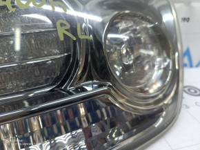 Фонарь внутренний крышка багажника левый Lexus RX350 RX400h 06-07 рест темный, под полировку