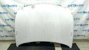 Капот голый Hyundai Sonata 11-15 белый WW7, сталь, под покрас