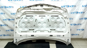 Капот голый Hyundai Sonata 11-15 белый WW7, сталь, под покрас