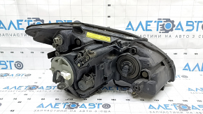 Фара передняя левая в сборе Lexus RX300 RX330 RX350 RX400 04-09 ксенон AFS, светлая, паутинка