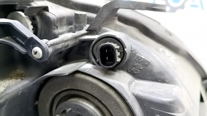 Фара передняя левая в сборе Lexus RX300 RX330 RX350 RX400 04-09 ксенон AFS, светлая, паутинка