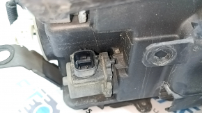 Фара передняя левая в сборе Lexus RX300 RX330 RX350 RX400 04-09 ксенон AFS, светлая, паутинка