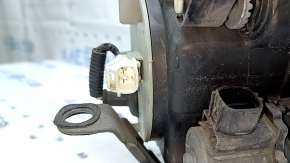 Фара передняя левая в сборе Lexus RX300 RX330 RX350 RX400 04-09 ксенон AFS, светлая, паутинка