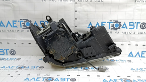 Фара передняя левая в сборе Lexus RX300 RX330 RX350 RX400 04-09 ксенон AFS, светлая, паутинка