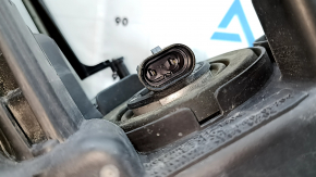 Фара передняя левая в сборе Lexus RX300 RX330 RX350 RX400 04-09 ксенон AFS, светлая, паутинка