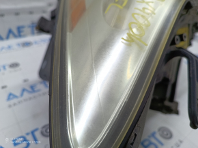 Фара передняя левая в сборе Lexus RX300 RX330 RX350 RX400 04-09 ксенон AFS, светлая, паутинка