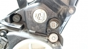 Фара передняя правая в сборе Lexus RX300 RX330 RX350 RX400h 04-09 ксенон AFS, светлая, паутинка