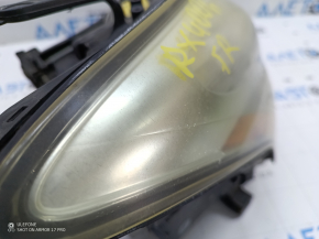 Фара передняя правая в сборе Lexus RX300 RX330 RX350 RX400h 04-09 ксенон AFS, светлая, паутинка