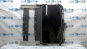 Люк в сборе Lexus RX300 RX330 RX350 RX400h 04-09 серая шторка, под монитор