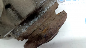 Trunnion cu butuc spate stanga Audi Q5 8R 09-17 AWD cu senzor ABS, butuc ruginit, silent block crapat
