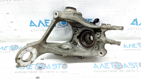 Trunnion cu butuc spate stanga Audi Q5 8R 09-17 AWD cu senzor ABS, butuc ruginit, silent block crapat