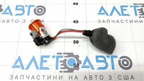 Прикуриватель центральной консоли Audi Q5 8R 09-17 с подсветкой, передний
