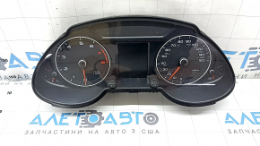 Щиток приборов Audi Q5 8R 13-17 97к, царапины