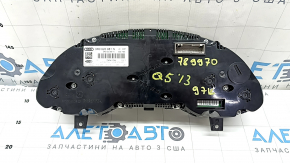Щиток приборов Audi Q5 8R 13-17 97к, царапины