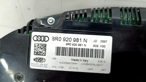 Щиток приборов Audi Q5 8R 13-17 97к, царапины