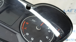 Щиток приборов Audi Q5 8R 13-17 97к, царапины
