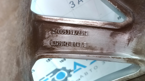 Диск колесный R19х8J ET42.5 Volvo XC90 16-23 тип2 бордюрка