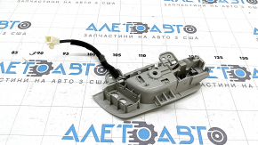 Ручка двери внутренняя передняя левая Lexus RX300 RX330 RX350 RX400h 04-09 серая, под память сидения