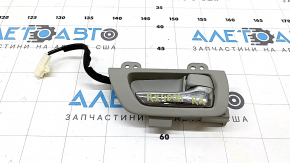 Ручка двери внутренняя задняя правая Lexus RX300 RX330 RX350 RX400h 04-08 серая