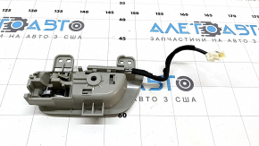 Ручка двери внутренняя задняя правая Lexus RX300 RX330 RX350 RX400h 04-08 серая