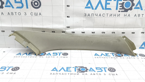 Обшивка двери багажника ткань левая Lexus RX300 RX330 RX350 RX400h 04-09 серая, под чистку