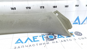 Обшивка двери багажника ткань левая Lexus RX300 RX330 RX350 RX400h 04-09 серая, под чистку