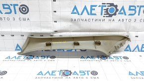 Обшивка двери багажника ткань левая Lexus RX300 RX330 RX350 RX400h 04-09 серая, под чистку
