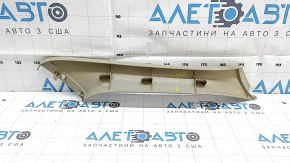 Обшивка двери багажника ткань правая Lexus RX300 RX330 RX350 RX400h 04-09 серая, под чистку