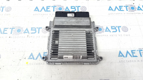 Блок ECU компьютер двигателя Hyundai Sonata 11-15 hybrid