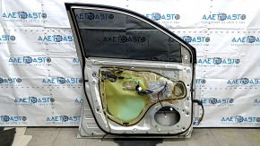 Дверь в сборе передняя левая Lexus RX300 RX330 RX350 RX400h 04-09 серебро 1C0