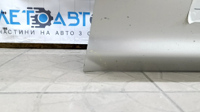 Дверь голая передняя правая Lexus RX300 RX330 RX350 RX400h 04-09 серебро 1C0, замят угол