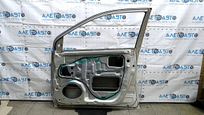 Дверь голая передняя правая Lexus RX300 RX330 RX350 RX400h 04-09 серебро 1C0, замят угол