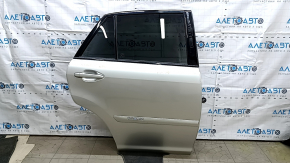 Дверь в сборе задняя правая Lexus RX400h 04-09 hybrid, серебро 1C0