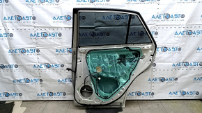 Дверь в сборе задняя правая Lexus RX400h 04-09 hybrid, серебро 1C0