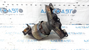 Galerie de evacuare cu catalizator Hyundai Sonata 11-15 hibrid