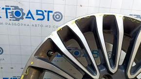Диск колесный R18*8J 5*108 Ford Fusion mk5 17-18 тип 7, бордюрка