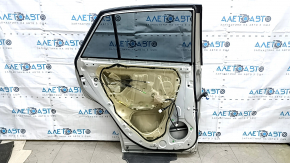 Дверь в сборе задняя левая Lexus RX400h 04-09 hybrid, серебро 1C0, тычка