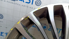 Диск колесный R18*8J 5*108 Ford Fusion mk5 17-18 тип 7, бордюрка