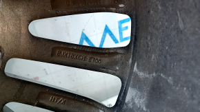 Диск колесный R18*8J 5*108 Ford Fusion mk5 17-18 тип 7, бордюрка