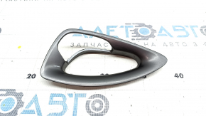 Накладка руля правая Hyundai Sonata 11-15 серая