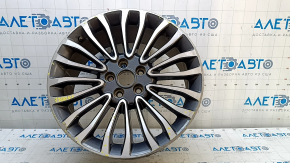 Диск колесный R18*8J 5*108 Ford Fusion mk5 17-18 тип 7, бордюрка