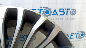 Диск колесный R18*8J 5*108 Ford Fusion mk5 17-18 тип 7, бордюрка