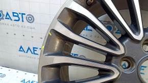 Диск колесный R18*8J 5*108 Ford Fusion mk5 17-18 тип 7, бордюрка