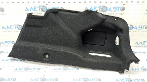 Capacul arcului drept BMW 5 G30 17-23 negru