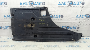 Protecție sub caroserie spate stânga Hyundai Sonata 11-15 fracturi